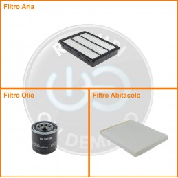 KT06419 Kit filtri aria...