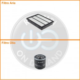KT06420 Coppia filtri aria...