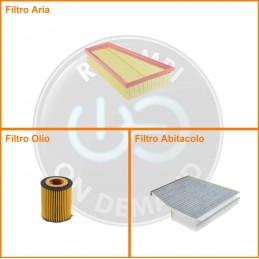 KT06421 Kit filtri aria...