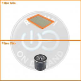 KT06422 Coppia filtri aria...