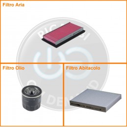 KT06423 Kit filtri aria...