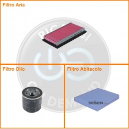 KT06424 Kit filtri aria...