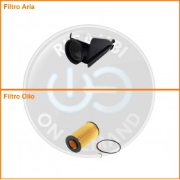KT06425 Coppia filtri aria...