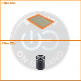 KT06426 Coppia filtri aria...