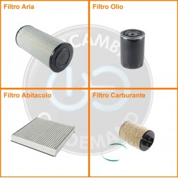 KT06429 Tagliando completo...