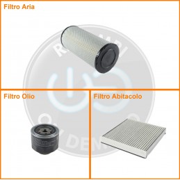 KT06430 Kit filtri aria...