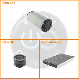 KT06431 Kit filtri aria...