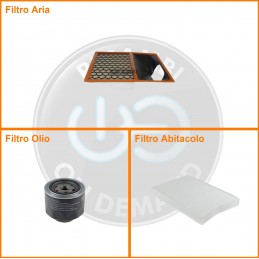 KT06434 Kit filtri aria...