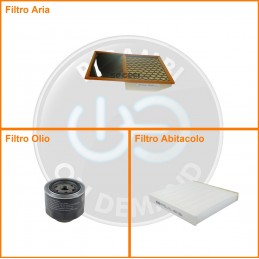 KT06435 Kit filtri aria...
