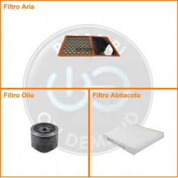 KT06436 Kit filtri aria...