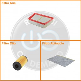 KT06438 Kit filtri aria...