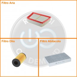 KT06440 Kit filtri aria...