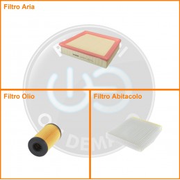 KT06442 Kit filtri aria...