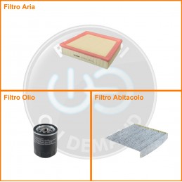KT06443 Kit filtri aria...