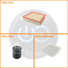 KT06444 Kit filtri aria...