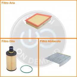 KT06447 Kit filtri aria...
