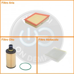 KT06448 Kit filtri aria...