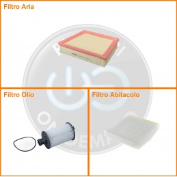 KT06450 Kit filtri aria...