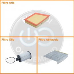 KT06451 Kit filtri aria...