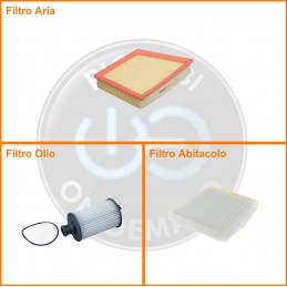 KT06452 Kit filtri aria...