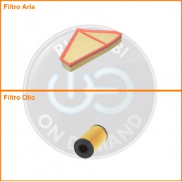 KT06453 Coppia filtri aria...