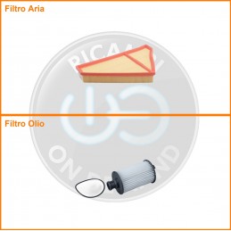 KT06454 Coppia filtri aria...