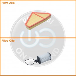 KT06455 Coppia filtri aria...