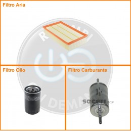 KT06456 Kit filtri aria...