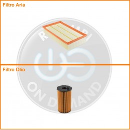 KT06457 Coppia filtri aria...