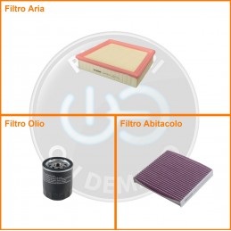 KT06460 Kit filtri aria...