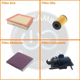 KT06461 Tagliando completo...