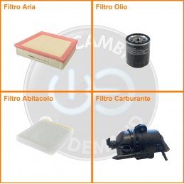 KT06463 Tagliando completo...