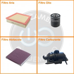 KT06464 Tagliando completo...