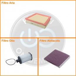KT06465 Kit filtri aria...