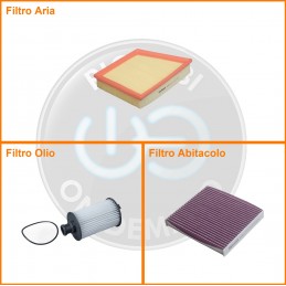 KT06466 Kit filtri aria...