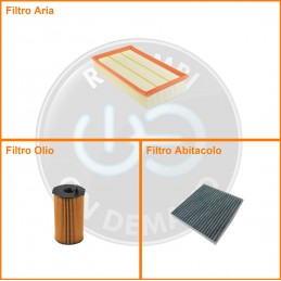 KT06468 Kit filtri aria...