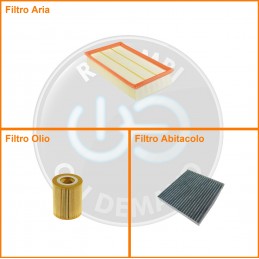 KT06469 Kit filtri aria...