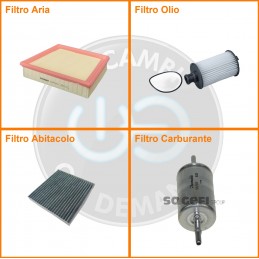 KT06472 Tagliando completo...