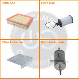 KT06473 Tagliando completo...