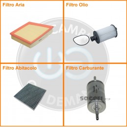 KT06474 Tagliando completo...