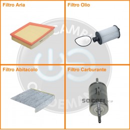 KT06475 Tagliando completo...