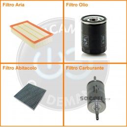 KT06476 Tagliando completo...