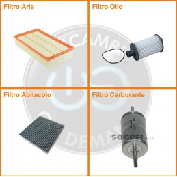 KT06477 Tagliando completo...