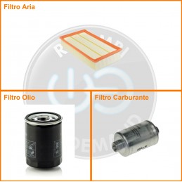 KT06479 Kit filtri aria...