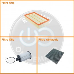 KT06481 Kit filtri aria...