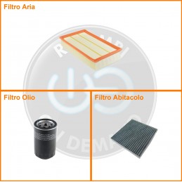 KT06482 Kit filtri aria...