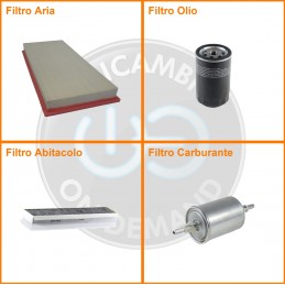 KT06483 Tagliando completo...