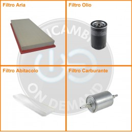 KT06484 Tagliando completo...