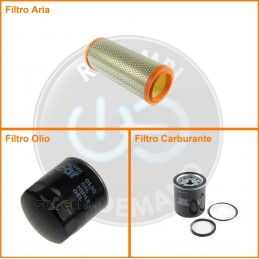 KT06485 Kit filtri aria...