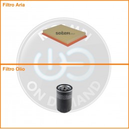 KT06486 Coppia filtri aria...